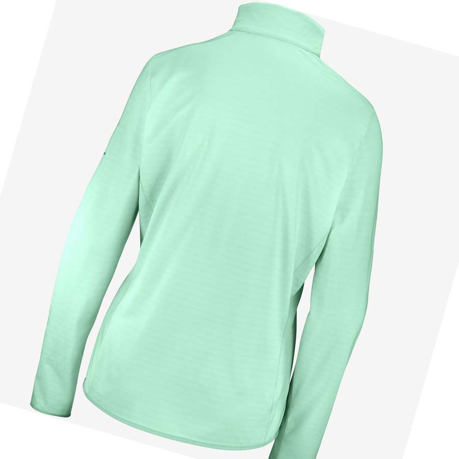 Sudadera Con Capucha Salomon ESSENTIAL LIGHTWARM Mujer Verdes | MX 2536DFM